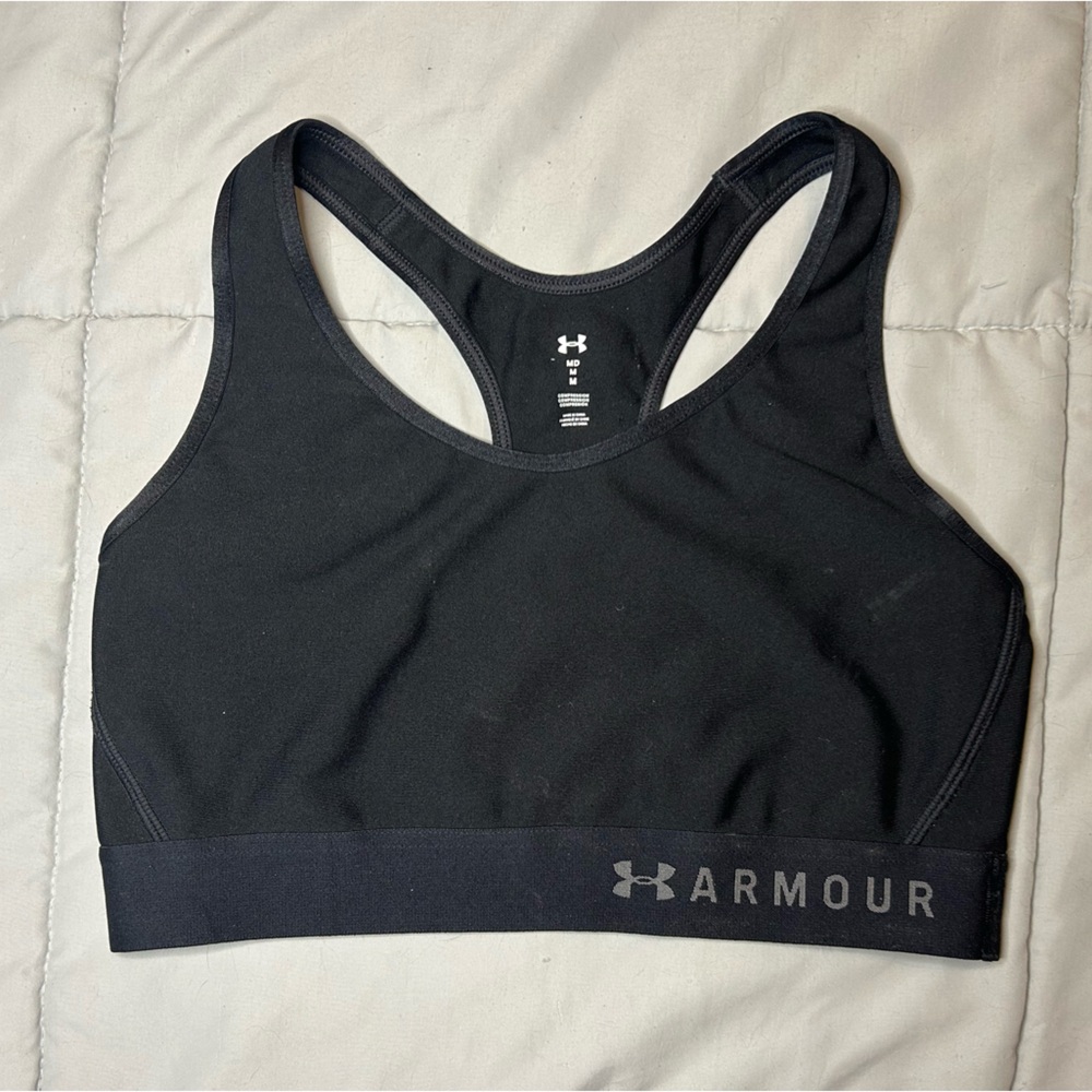 Under Armour Compression Sports Bra women’s Size M